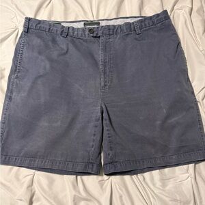 Orvis Men's Navy Flat Front Shorts